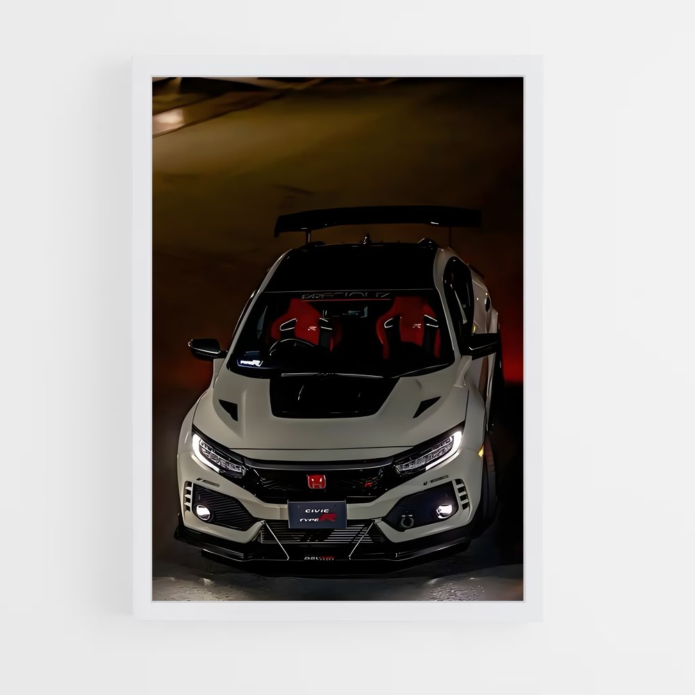 Poster Civic Dreams – affiche Honda (vue 3)